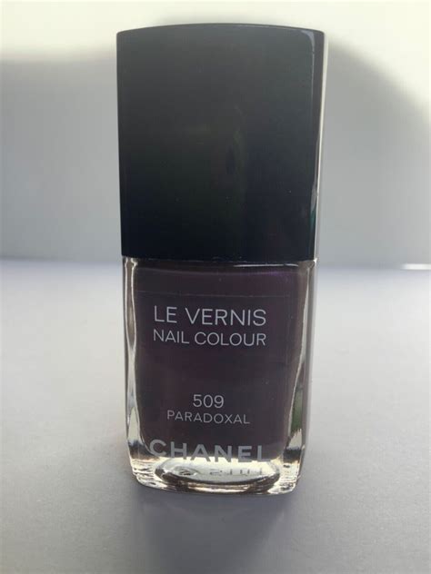 chanel paradoxal vernis